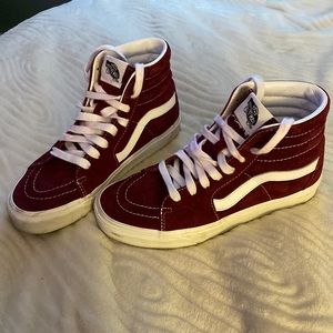 Vans off the wall sk8 hi sneakers